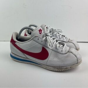 Nike Cortez Premium Forrest Gump Red White Blue FZ1347-100 Men's Size 9.5